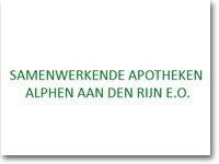 Samenwerkende Apotheken Alphen aan den Rijn e.o.